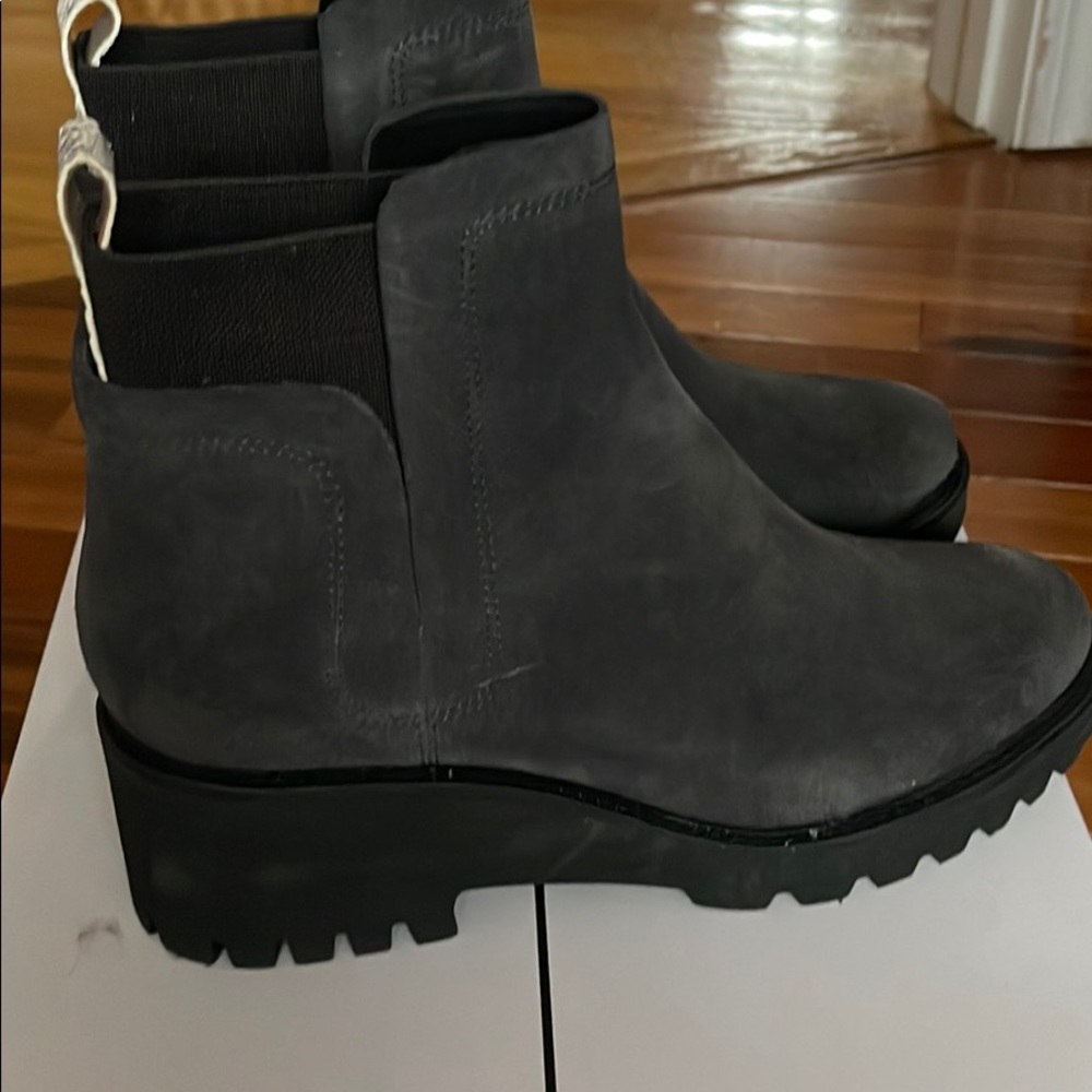 Lug Sole Boots
